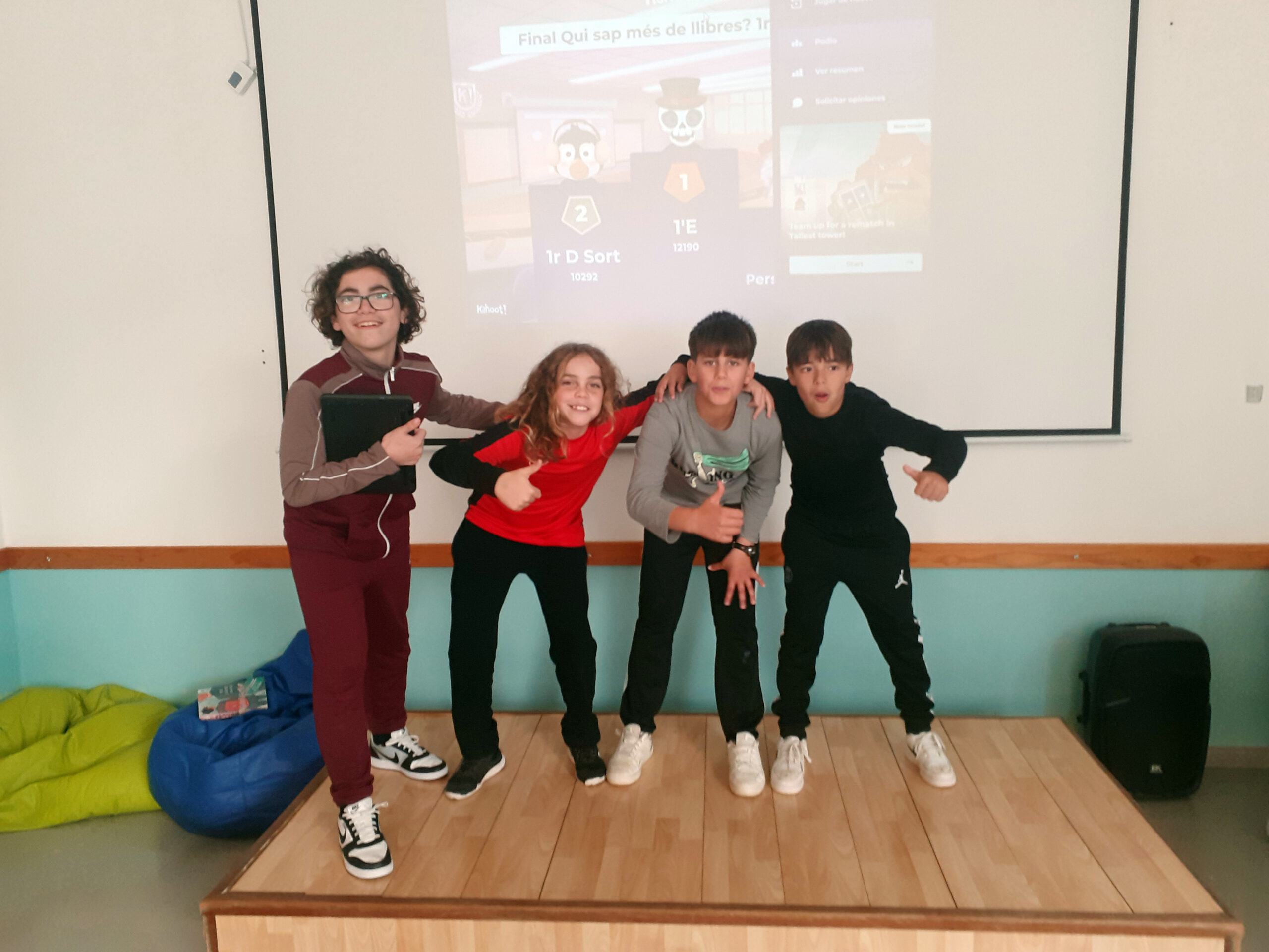 Guanyadors de 1r d'ESO