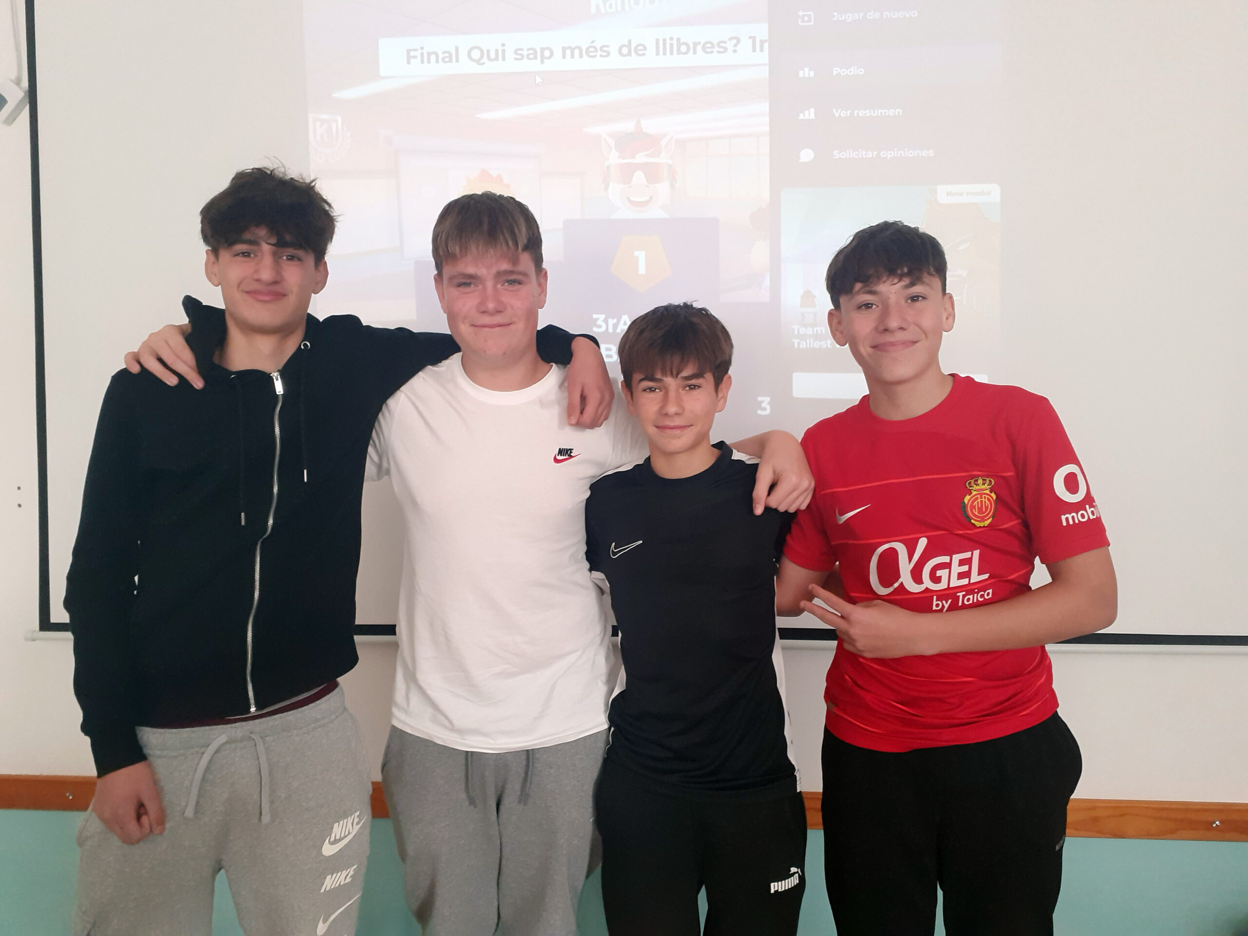 Guanyadors de 3r d'ESO