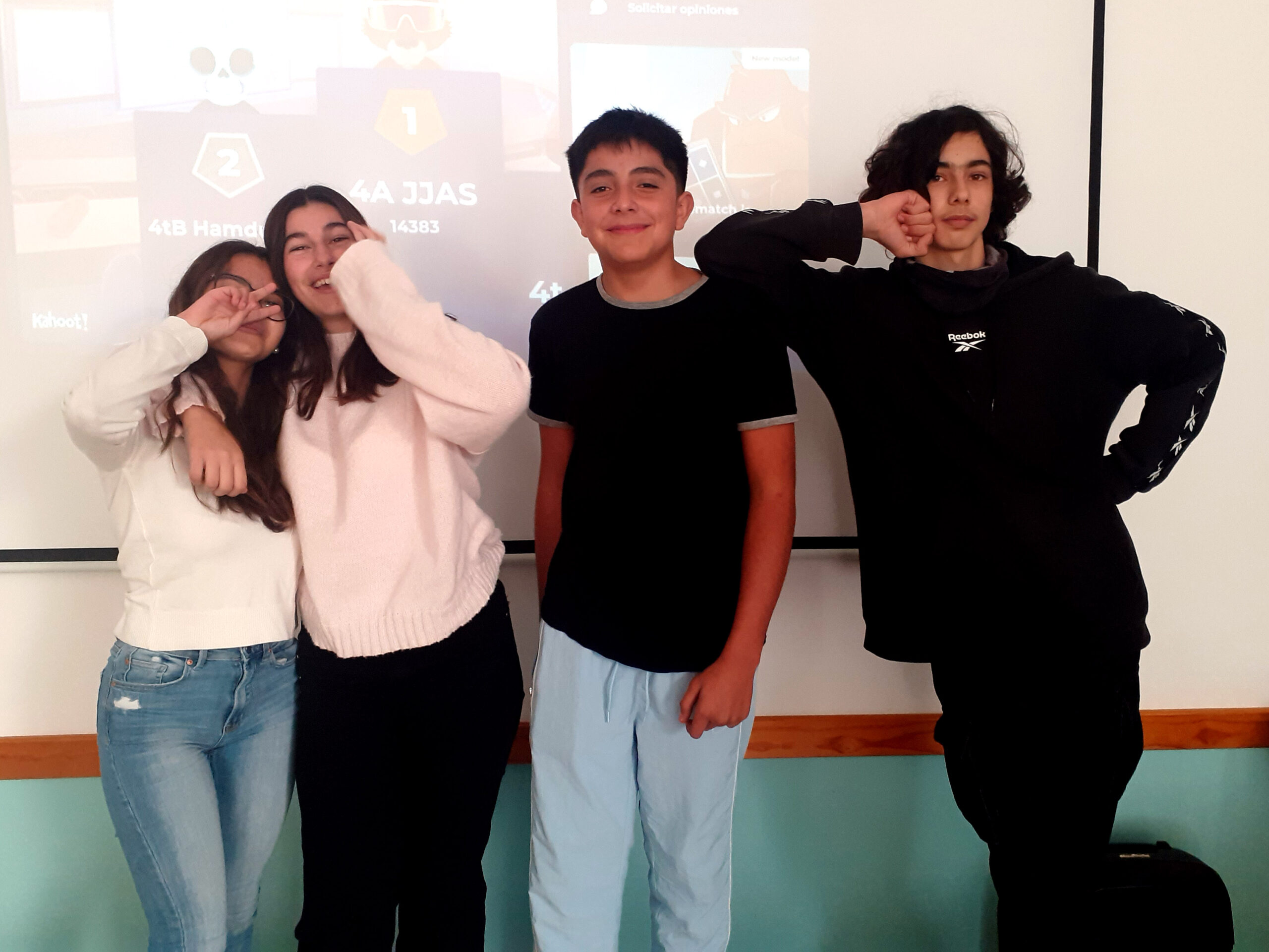 Guanyadors de 4t d'ESO